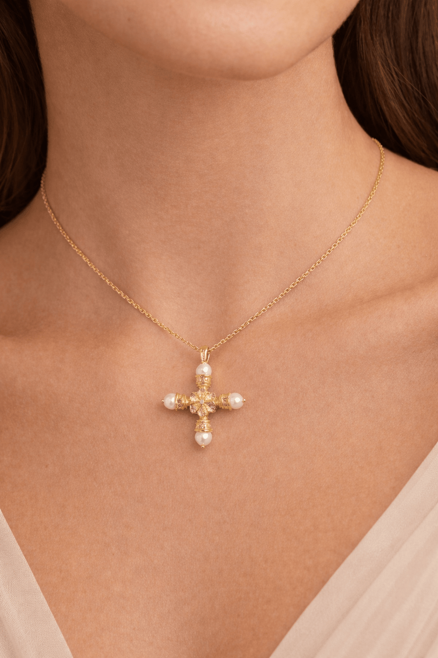 Charm Avenue Torrance necklace - 18k gold plated - Shop women's at Charm Avenue