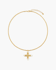 Charm Avenue Torrance necklace - 18k gold plated - Shop women's at Charm Avenue