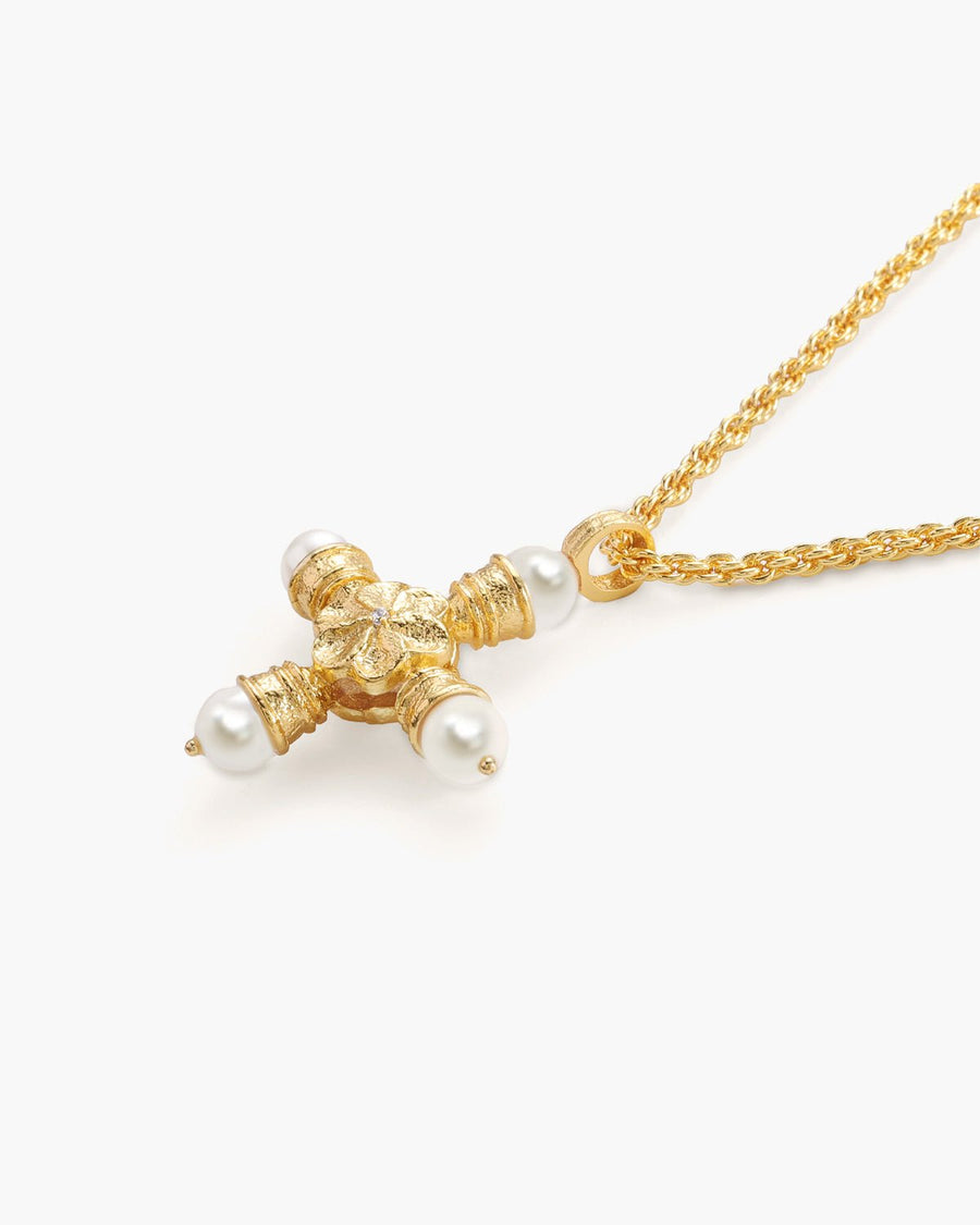 Charm Avenue Torrance necklace - 18k gold plated - Shop women's at Charm Avenue