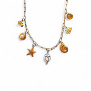 St Lucia Boutique Vacation life - charm necklace - 18k gold plated - Shop women's at Charm Avenue