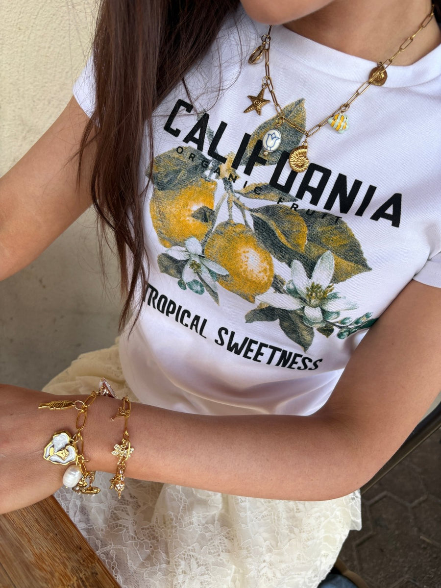 St Lucia Boutique Vacation life - charm necklace - Shop women's at Charm Avenue