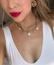 St Lucia Boutique Vacation life - charm necklace - Shop women's at Charm Avenue
