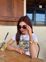 St Lucia Boutique Vacation life - charm necklace - Shop women's at Charm Avenue
