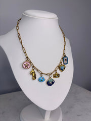 St Lucia Boutique Vanessa - charm necklace - Shop women's at St Lucia Boutique