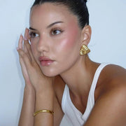 Charm Avenue Vintage triangular earring - Shop women's earrings at Charm Avenue
