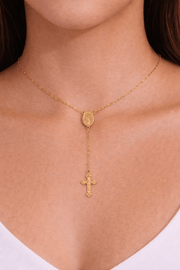 Charm Avenue Vivianne necklace - 18k gold plated - Shop women's at Charm Avenue