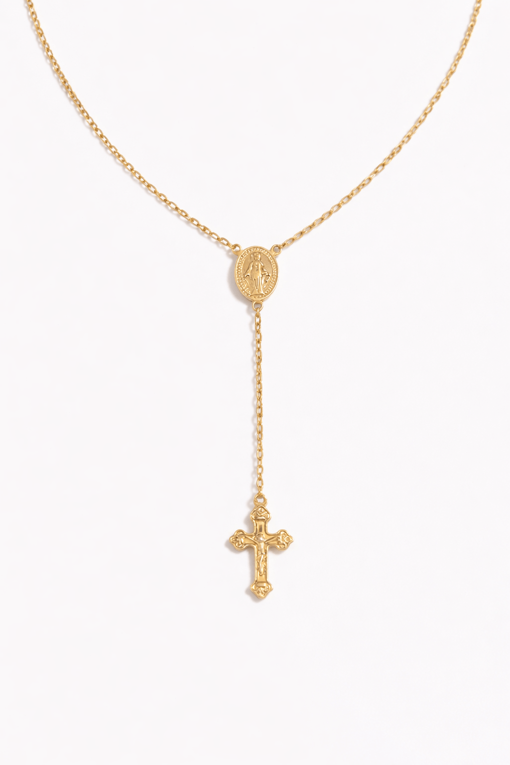 Charm Avenue Vivianne necklace - 18k gold plated - Shop women's at Charm Avenue