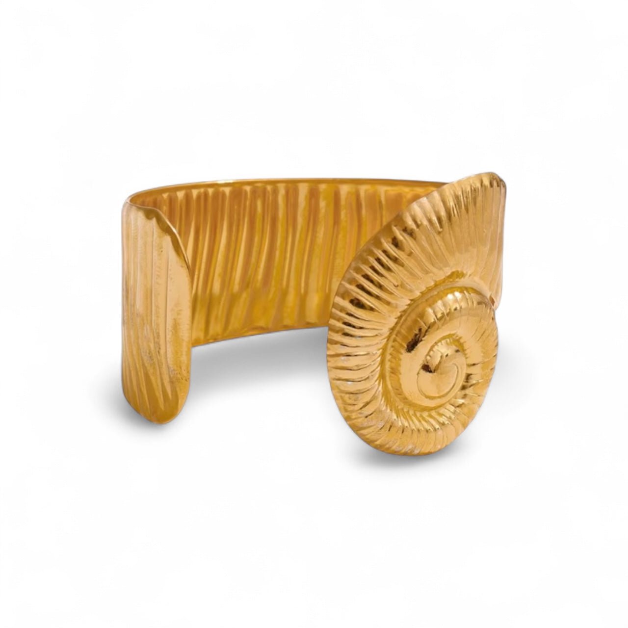 Charm Avenue Whitney cuff - 18k gold plated - Shop women's at Charm Avenue