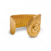 Charm Avenue Whitney cuff - 18k gold plated - Shop women's at Charm Avenue