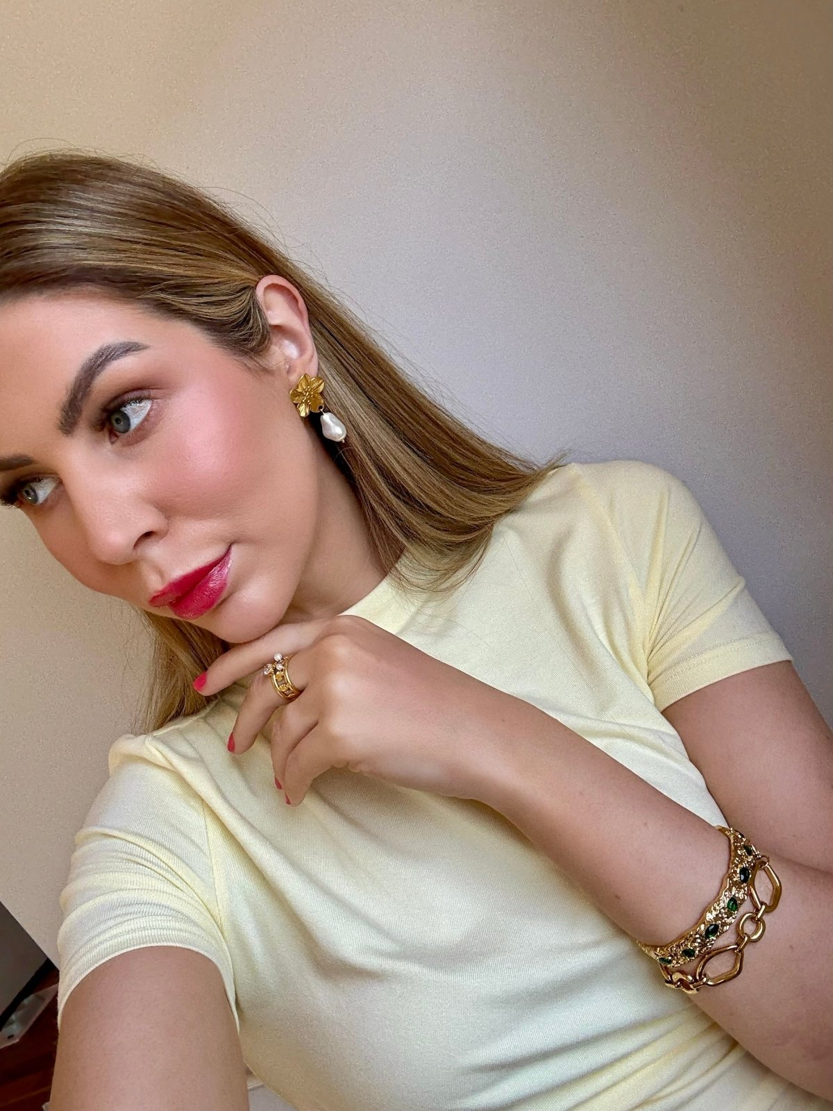 Charm Avenue Yasminda cuff bracelet - Shop women's at Charm Avenue