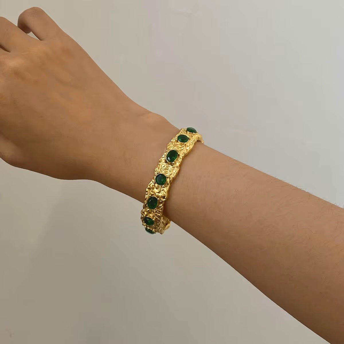 Charm Avenue Yasminda cuff bracelet - Shop women's at Charm Avenue