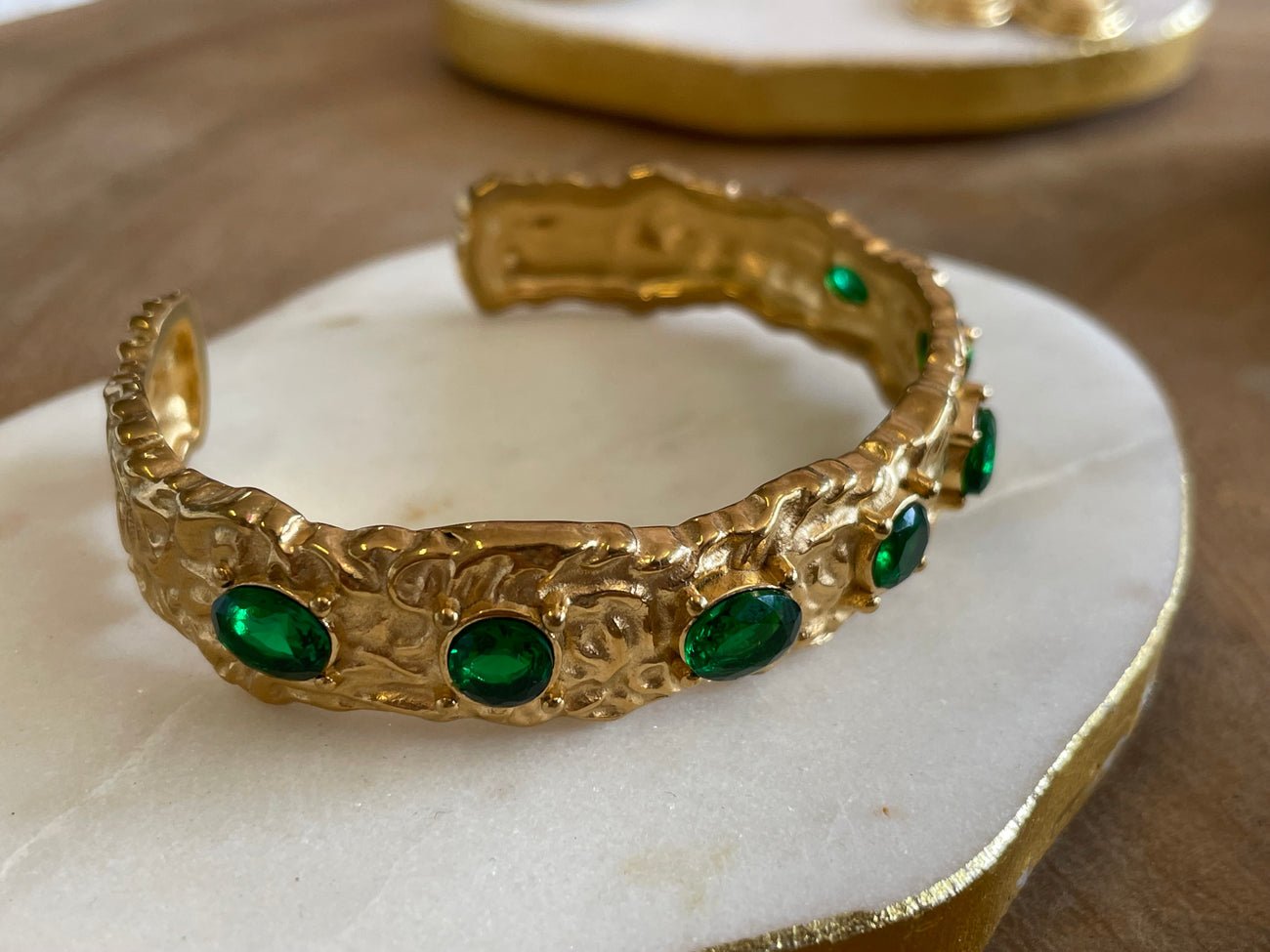 Charm Avenue Yasminda cuff bracelet - Shop women's at Charm Avenue