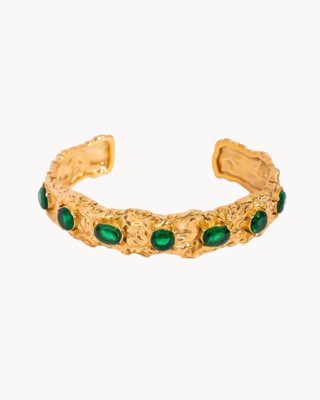 Charm Avenue Yasminda cuff bracelet - Shop women's at Charm Avenue