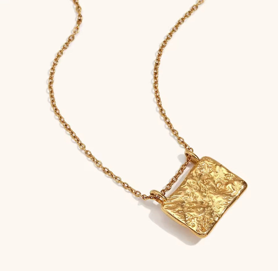 Charm Avenue Yasminda necklace - 18k gold plated - Shop women's at Charm Avenue