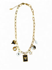 Charm Avenue Ying charm necklace - 18k gold plated - Shop women's at Charm Avenue