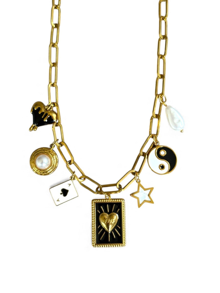 Charm Avenue Ying charm necklace - 18k gold plated - Shop women's at Charm Avenue