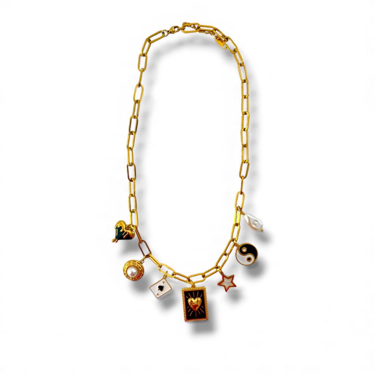 Charm Avenue Ying charm necklace - 18k gold plated - Shop women's at Charm Avenue