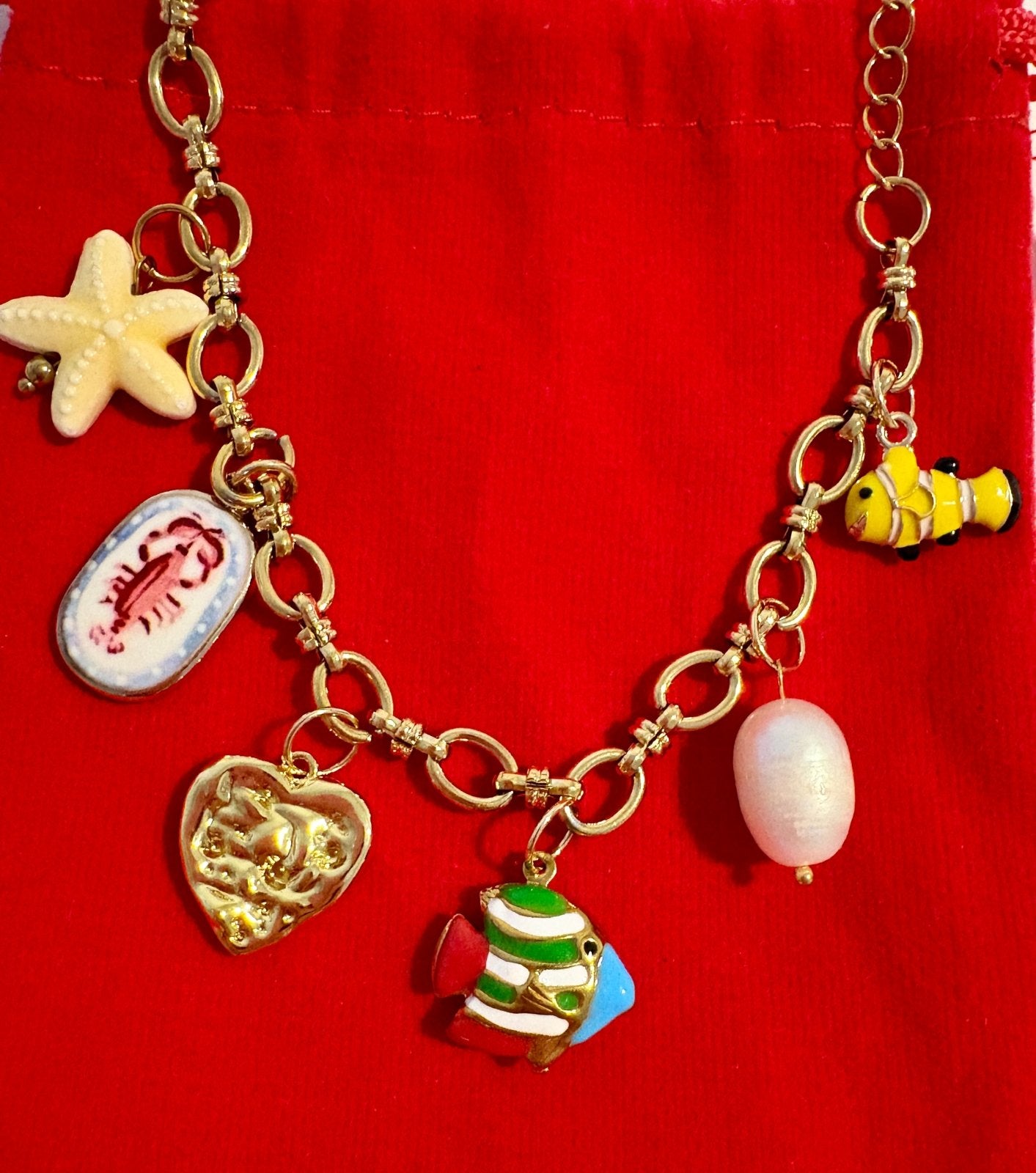 Charm Avenue You’re my lobster charm bracelet - Shop women's at Charm Avenue