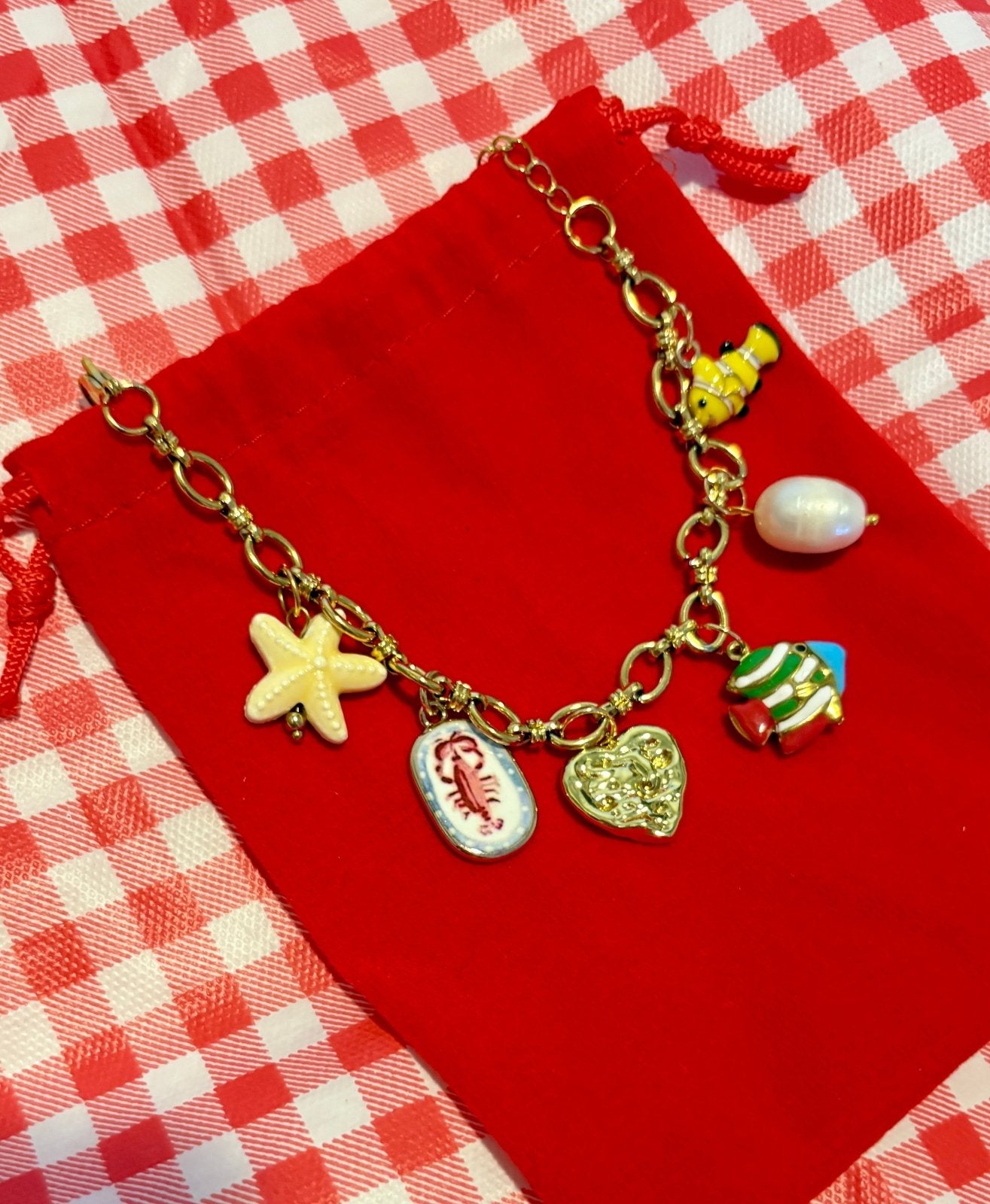 Charm Avenue You’re my lobster charm bracelet - Shop women's at Charm Avenue