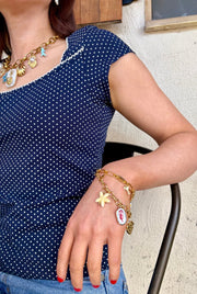 Charm Avenue You’re my lobster charm bracelet - Shop women's at Charm Avenue