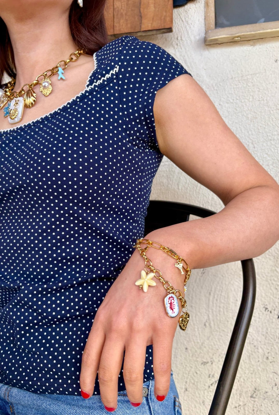 Charm Avenue You’re my lobster charm bracelet - Shop women's at Charm Avenue