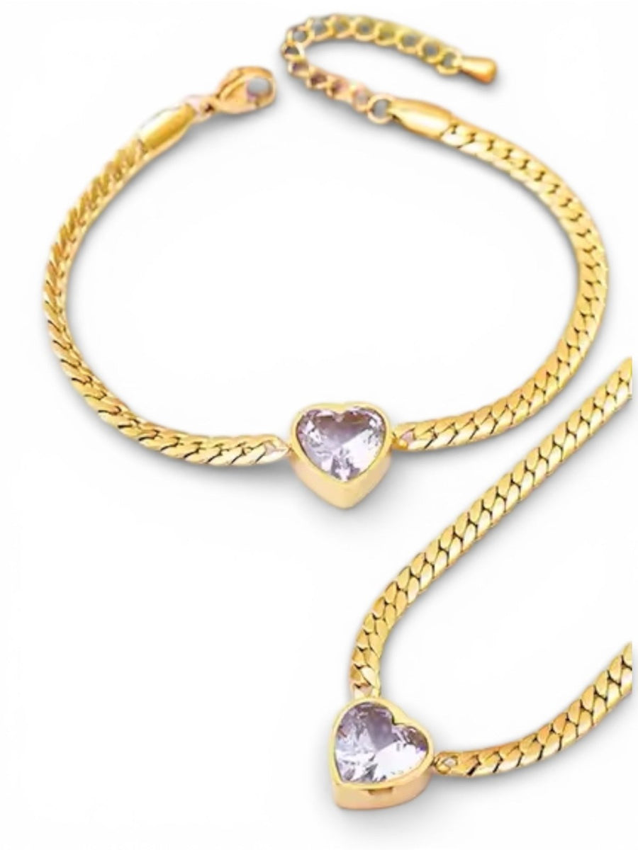 Charm Avenue Zion bracelet - 18k gold plated - Shop women's at Charm Avenue