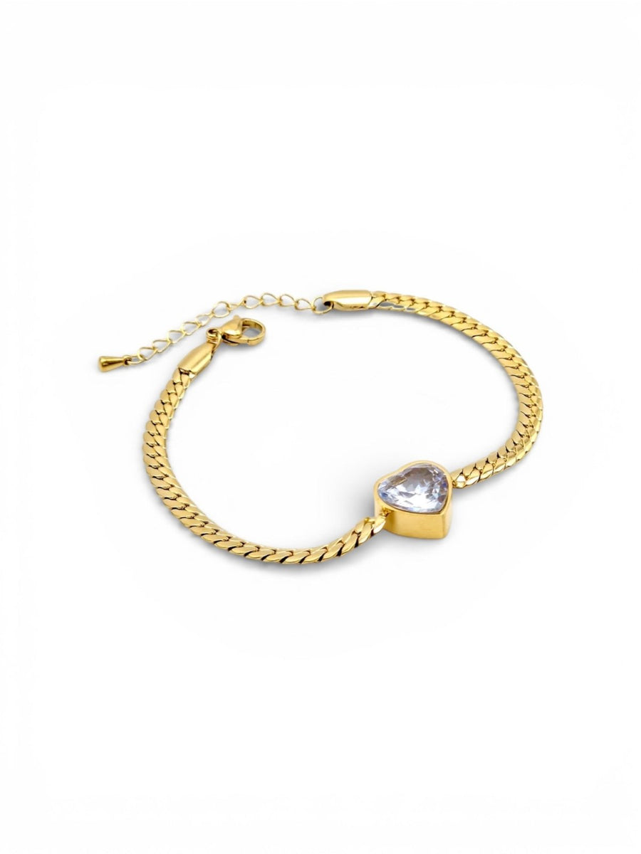 Charm Avenue Zion bracelet - 18k gold plated - Shop women's at Charm Avenue