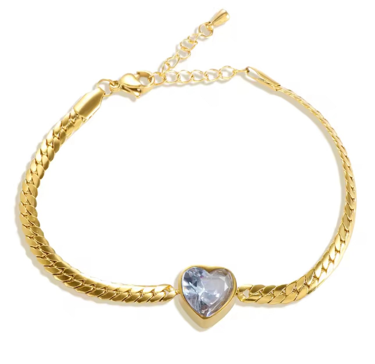 Charm Avenue Zion bracelet - 18k gold plated - Shop women's at Charm Avenue