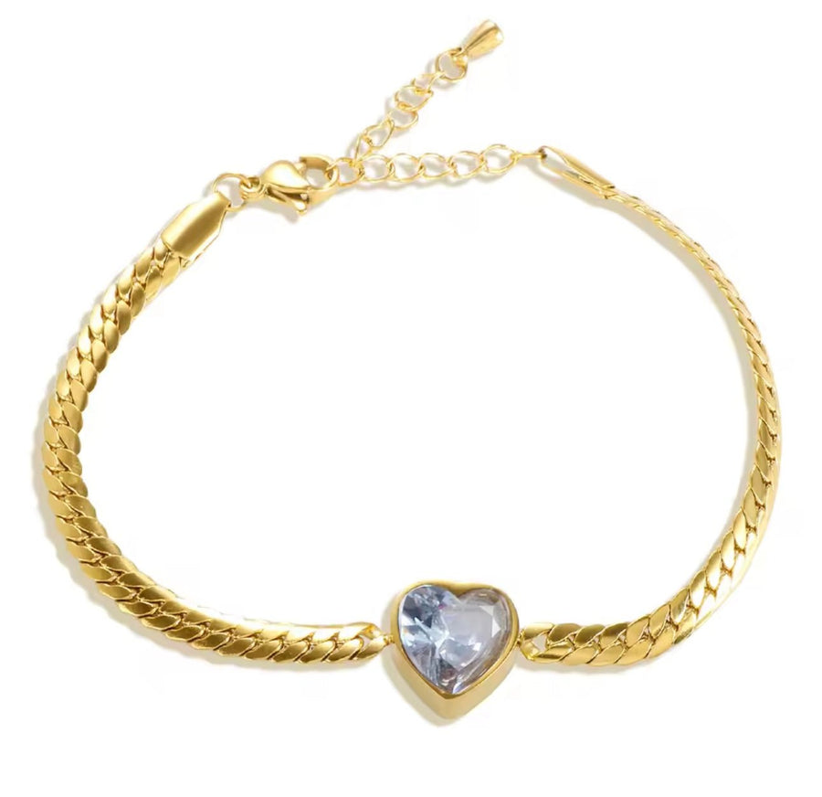 Charm Avenue Zion bracelet - 18k gold plated - Shop women's at Charm Avenue