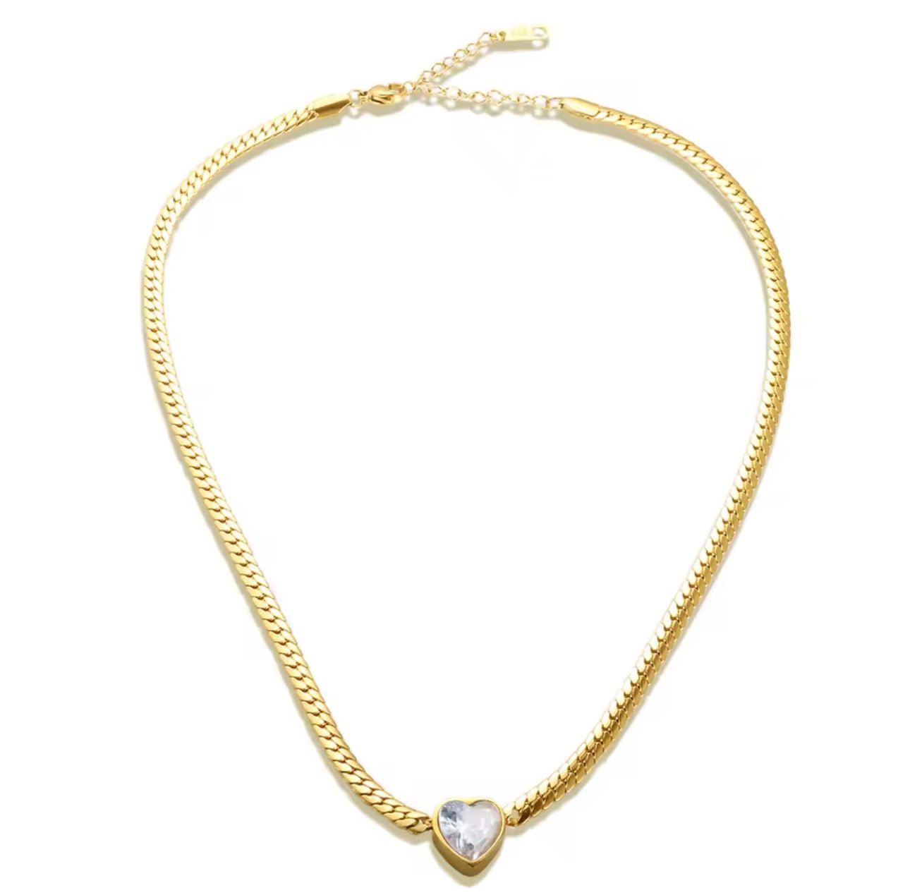 Charm Avenue Zion necklace - 18k gold plated - Shop women's at Charm Avenue