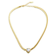 Charm Avenue Zion necklace - 18k gold plated - Shop women's at Charm Avenue