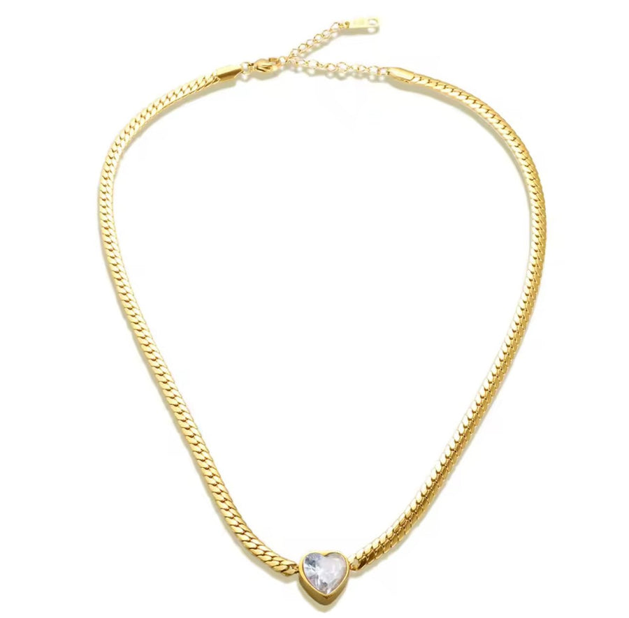 Charm Avenue Zion necklace - 18k gold plated - Shop women's at Charm Avenue