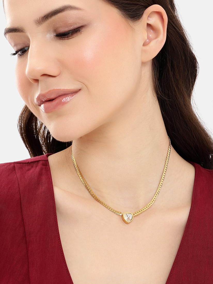 Charm Avenue Zion necklace - 18k gold plated - Shop women's at Charm Avenue